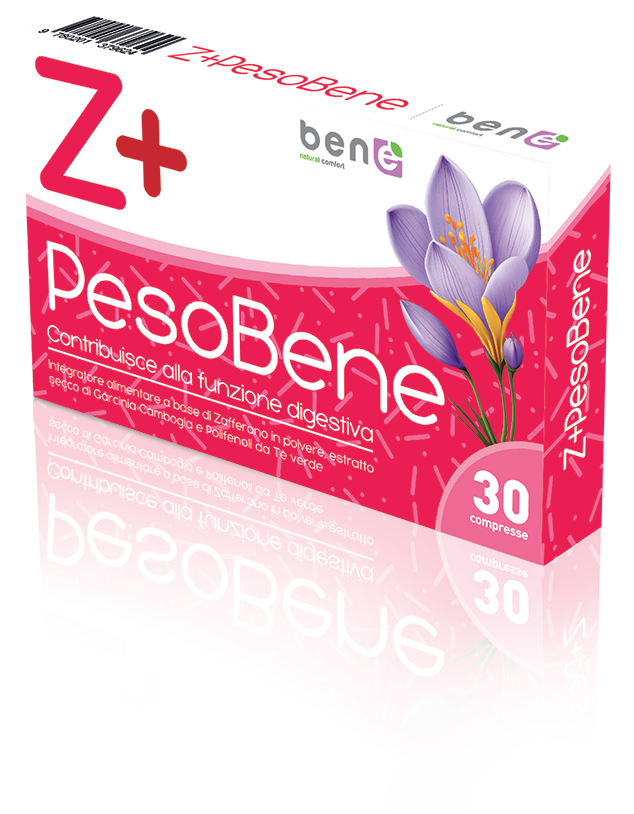  Confezione z+ peso bene di beneplus